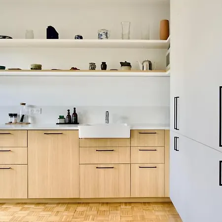 Apartmán Magnifique - Parc Des Buttes Chaumont Paříž