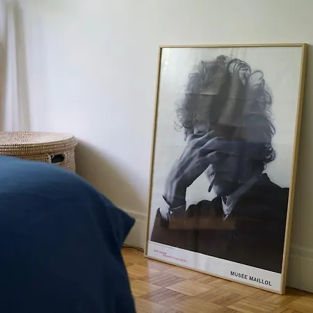 Magnifique - Parc Des Buttes Chaumont Apartmán