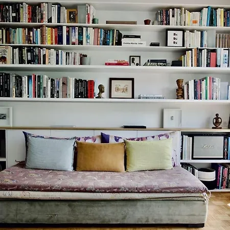 Apartmán Magnifique - Parc Des Buttes Chaumont