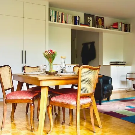 Apartmán Magnifique - Parc Des Buttes Chaumont Paříž