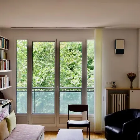 Magnifique - Parc Des Buttes Chaumont Daire *