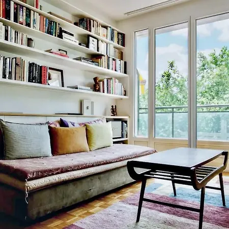 Apartmán Magnifique - Parc Des Buttes Chaumont